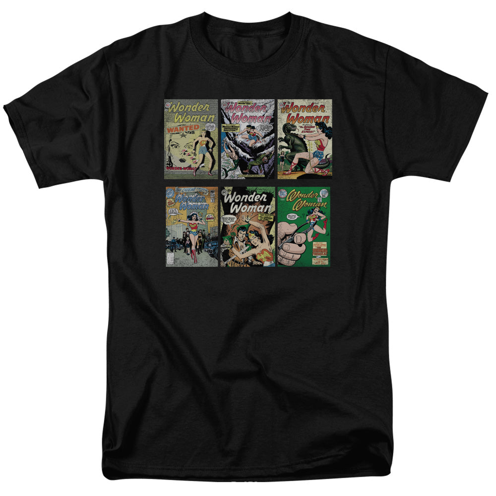 Dc - Ww Covers - Short Sleeve Adult 18/1 - Black T-shirt