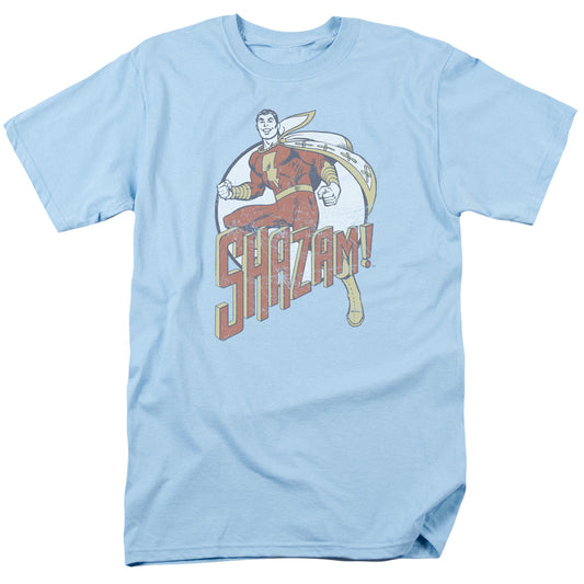 Dc - Stepping Out - Short Sleeve Adult 18/1 - Light Blue T-shirt