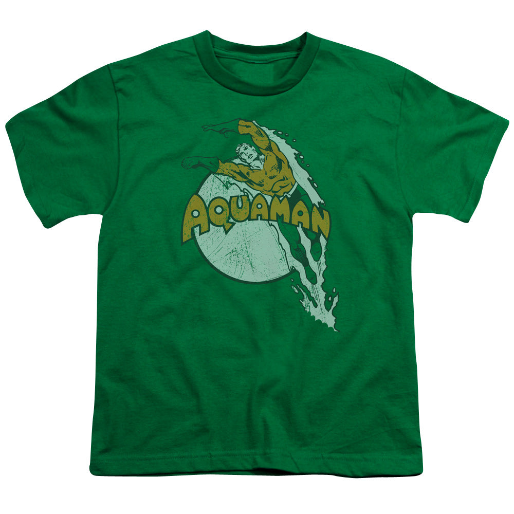 Dc - Splash - Short Sleeve Youth 18/1 - Kelly Green T-shirt
