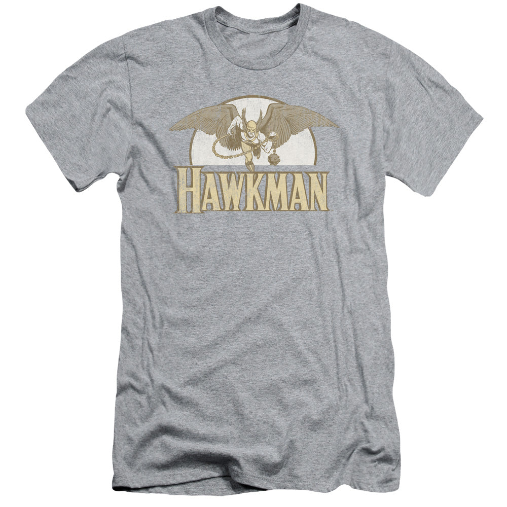 Dc - Fly By - Short Sleeve Adult 30/1 - Athletic Heather T-shirt