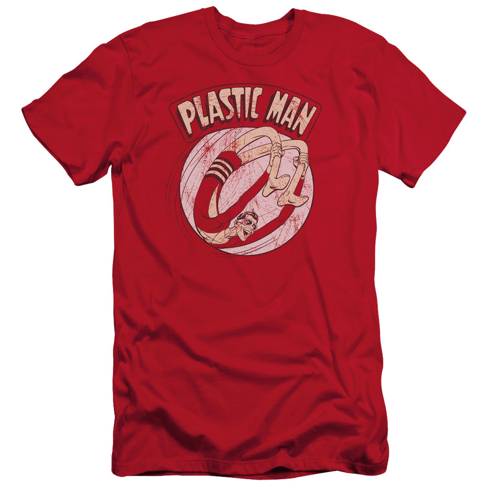 Dc - Bounce - Short Sleeve Adult 30/1 - Red T-shirt