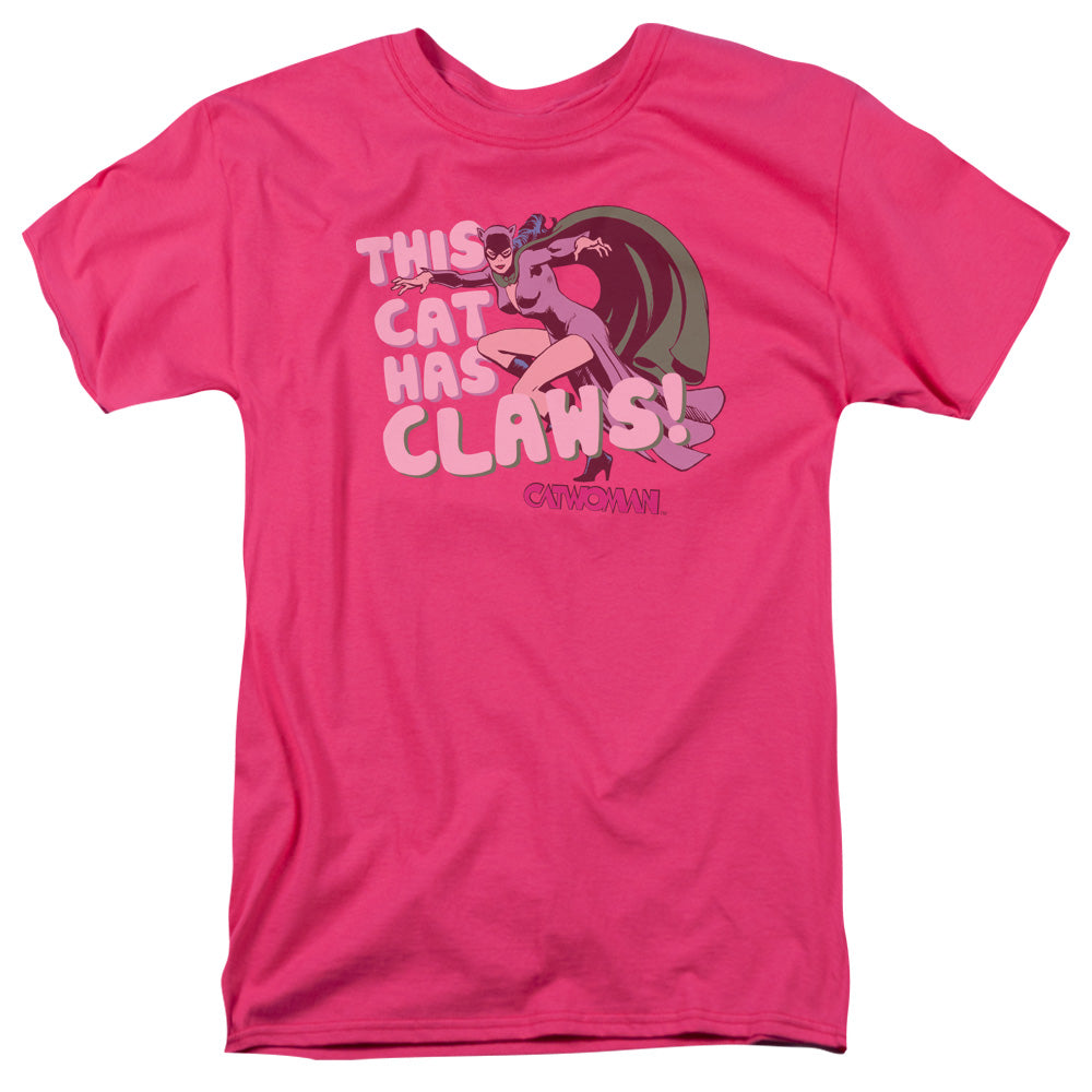Dc - Claws - Short Sleeve Adult 18/1 - Hot Pink T-shirt