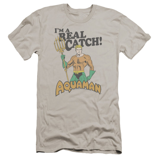 Dco - Real Catch-premuim Canvas Adult Slim Fit 30/1 - Silver