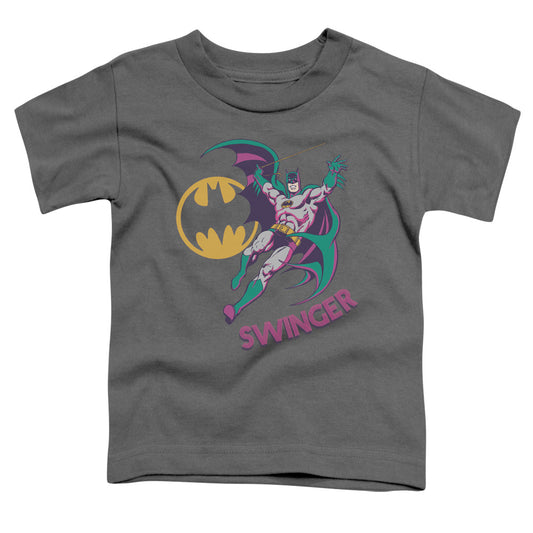 Dco - Swinger - Short Sleeve Toddler Tee - Charcoal T-shirt
