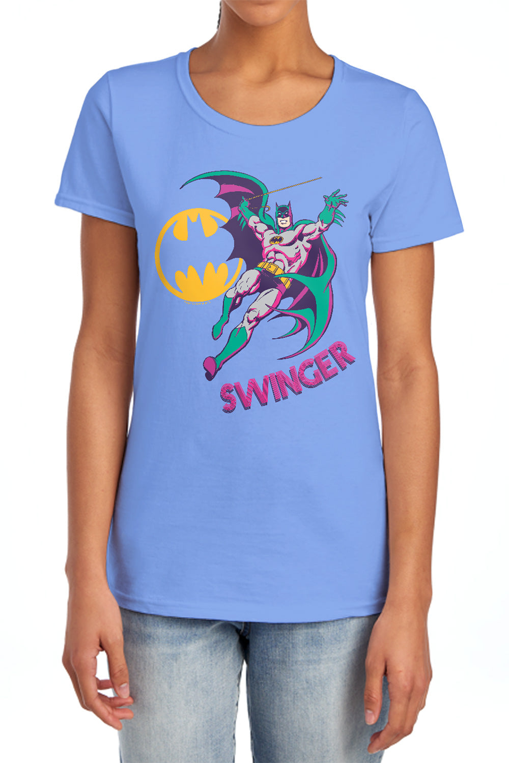 Dco - Swinger - Short Sleeve Womens Tee - Charcoal T-shirt