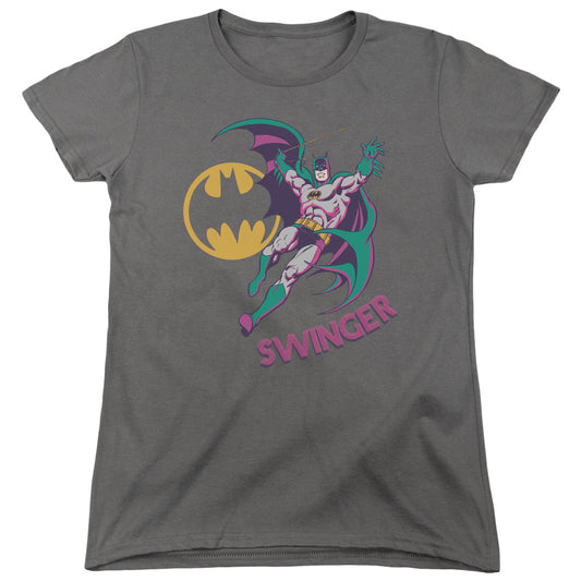 Dco - Swinger - Short Sleeve Womens Tee - Charcoal T-shirt