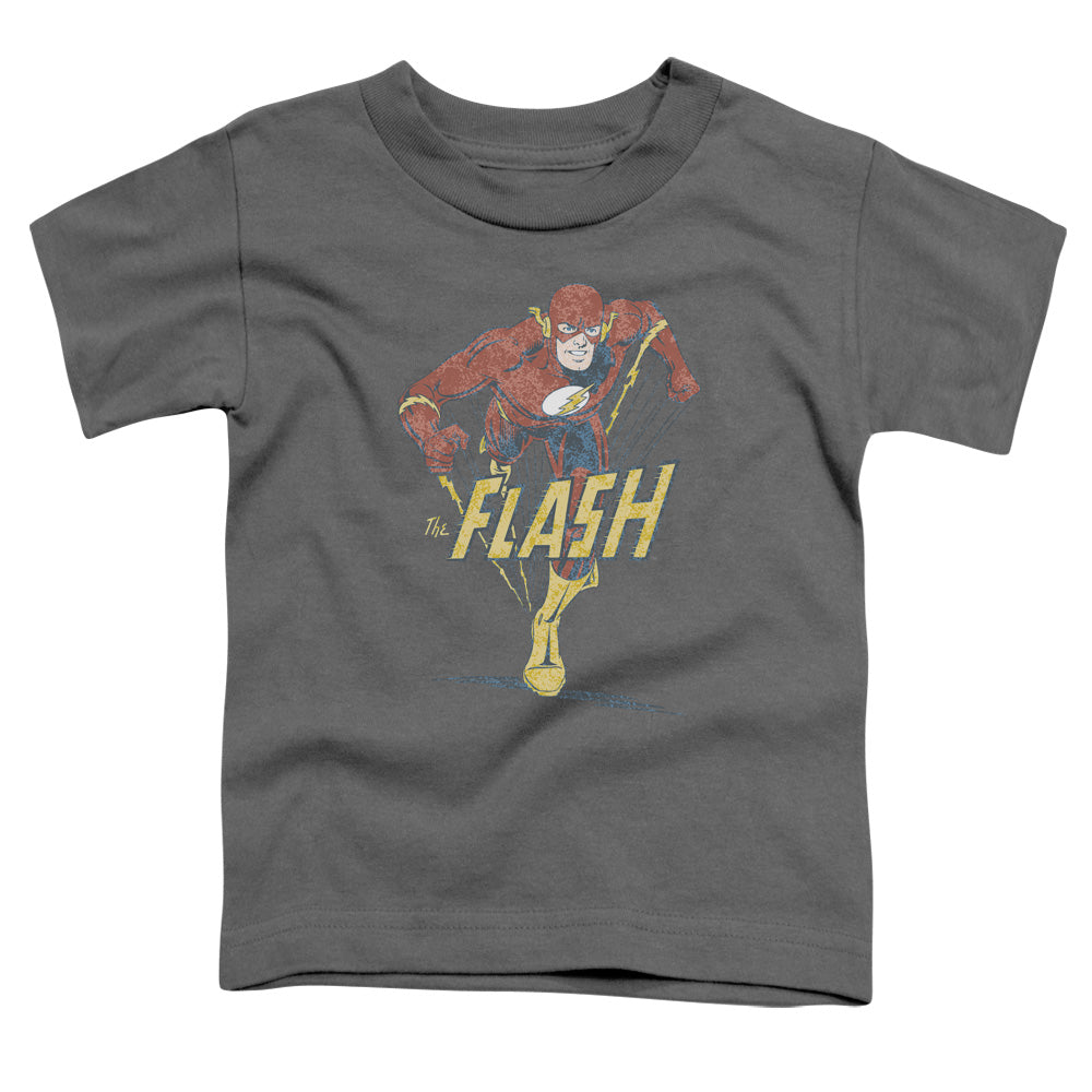 DC FLASH DESATURATED FLASH - S/S TODDLER TEE - CHARCOAL - T-Shirt