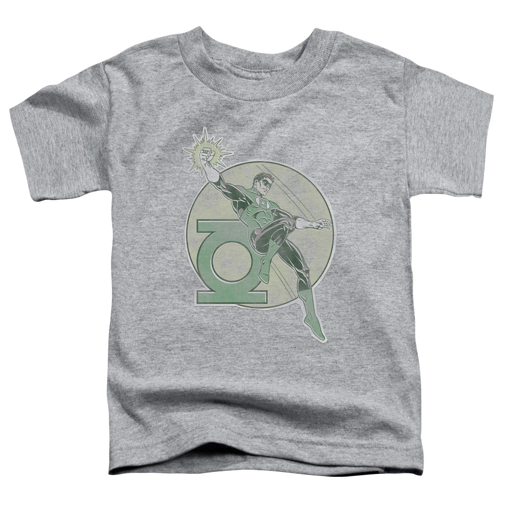 DCO RETRO LANTERN IRON ON - S/S TODDLER TEE - ATHLETIC HEATHER - T-Shirt
