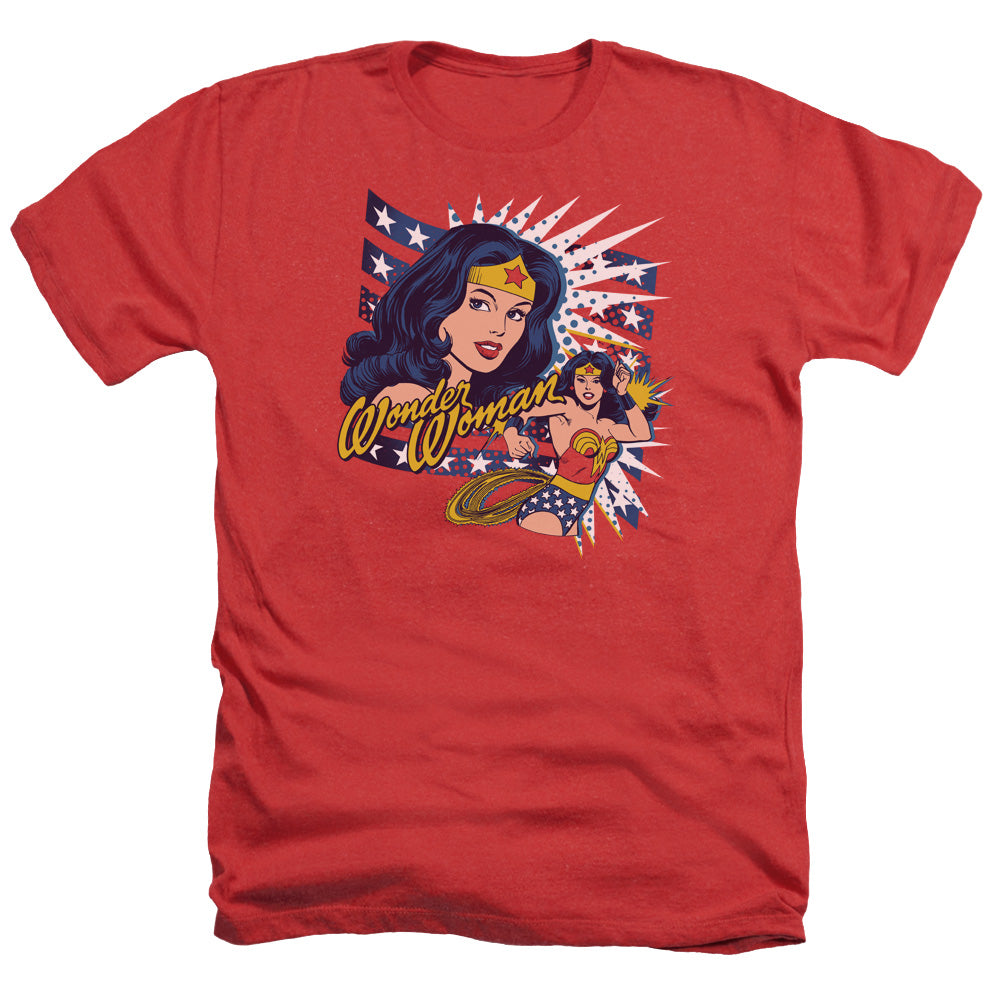 Dco - Pop Art Wonder - Adult Heather - Red