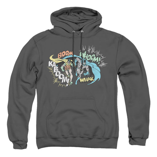 Dco - Action Duo - Adult Pull-over Hoodie - Charcoal