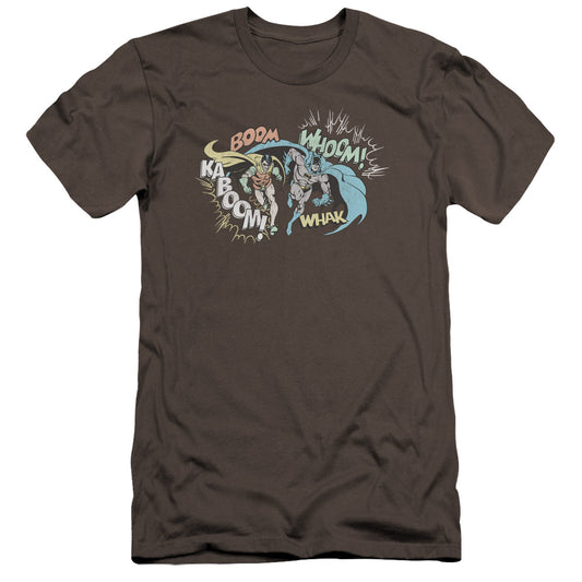 Dco - Action Duo-premuim Canvas Adult Slim Fit 30/1 - Charcoal