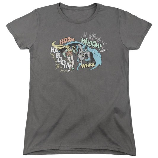 Dco - Action Duo - Short Sleeve Womens Tee - Charcoal T-shirt