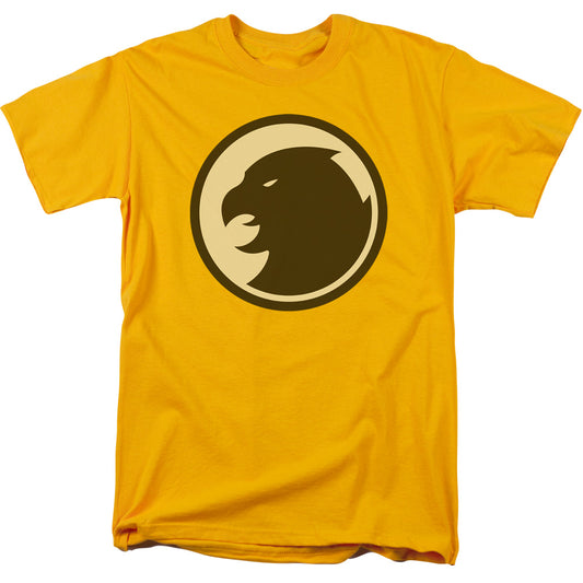 Dco - Hawkman Symbol - Short Sleeve Adult 18/1 - Gold T-shirt