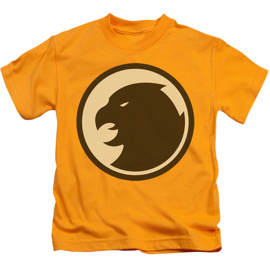 Dco - Hawkman Symbol - Short Sleeve Juvenile 18/1 - Gold T-shirt