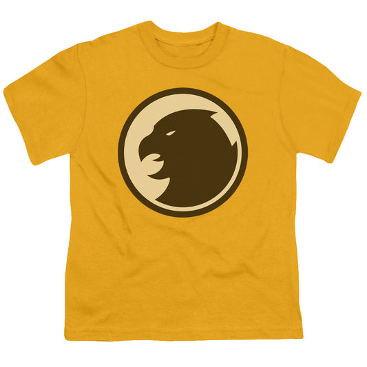 Dco - Hawkman Symbol - Short Sleeve Youth 18/1 - Gold T-shirt