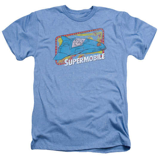 Dc - Supermobile - Adult Heather - Light Blue