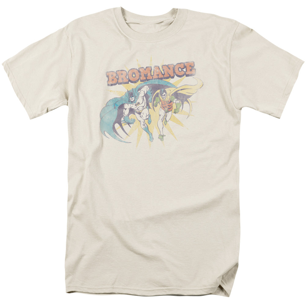 Dc - Bromance - Short Sleeve Adult 18/1 - Cream T-shirt
