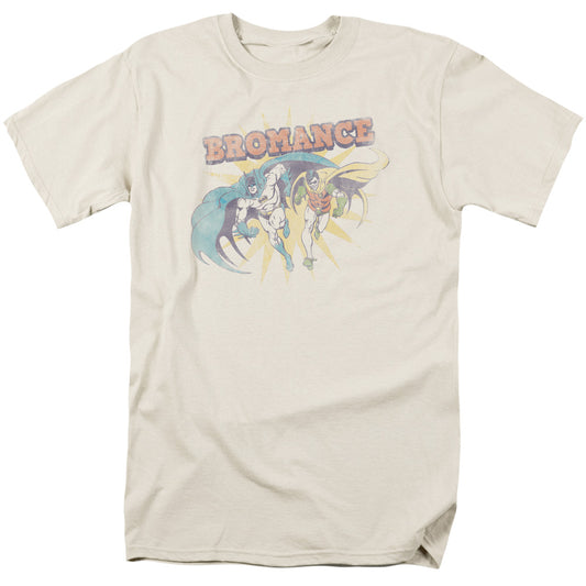 Dc - Bromance - Short Sleeve Adult 18/1 - Cream T-shirt