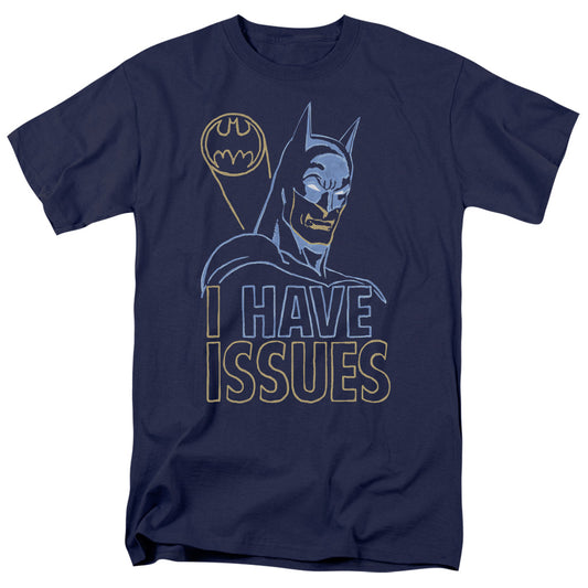 Dc - Issues - Short Sleeve Adult 18/1 - Navy T-shirt