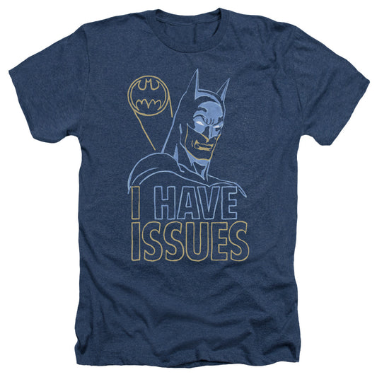 Dc - Issues - Adult Heather - Navy