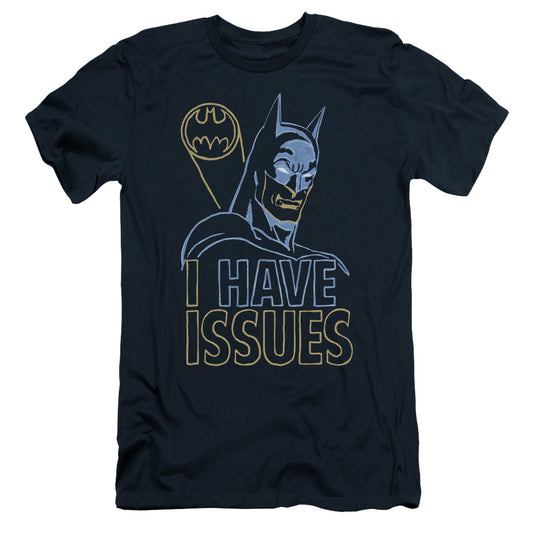 Dc - Issues - Short Sleeve Adult 30/1 - Navy T-shirt