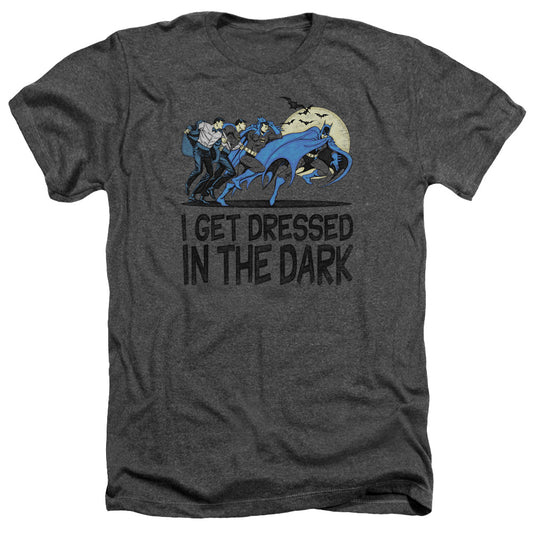 Dc - Get Dressed - Adult Heather - Charcoal