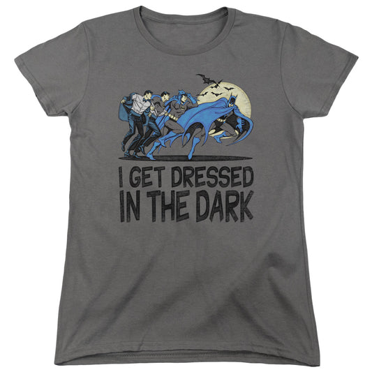 Dc - Get Dressed - Short Sleeve Womens Tee - Charcoal T-shirt