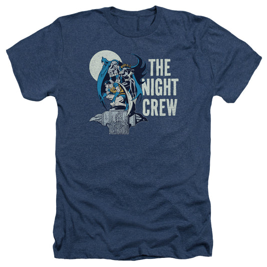 Dc - Night Crew - Adult Heather - Navy