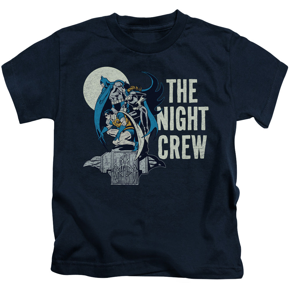 DC NIGHT CREW - S/S JUVENILE 18/1 - NAVY - T-Shirt