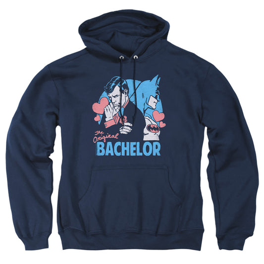Dc - Bachelor - Adult Pull-over Hoodie - Navy