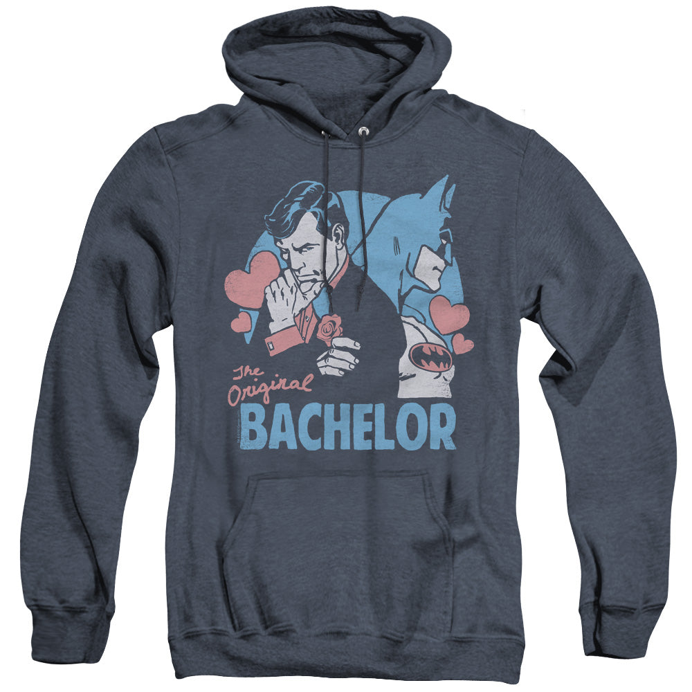 Dc - Bachelor - Adult Heather Hoodie - Navy
