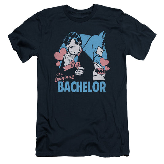 Dc - Bachelor - Short Sleeve Adult 30/1 - Navy T-shirt