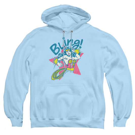 Dc - Bling - Adult Pull-over Hoodie - Light Blue
