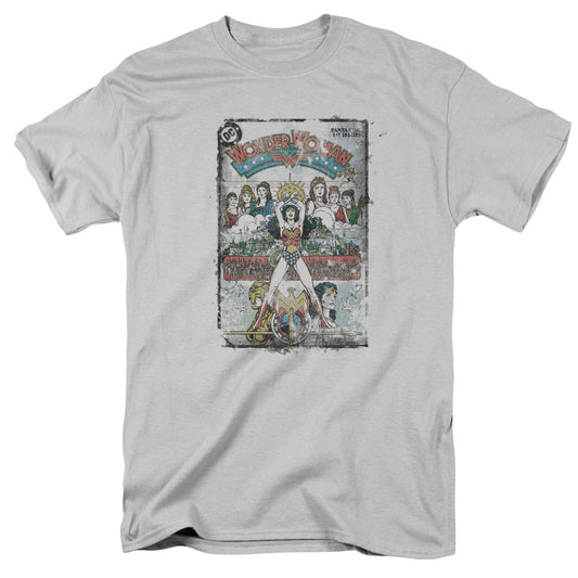 Dc - Vol 1 Cover - Short Sleeve Adult 18/1 - Silver T-shirt