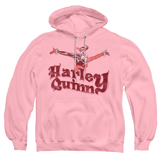 Dc - Harley Hop Vintage - Adult Pull-over Hoodie - Pink