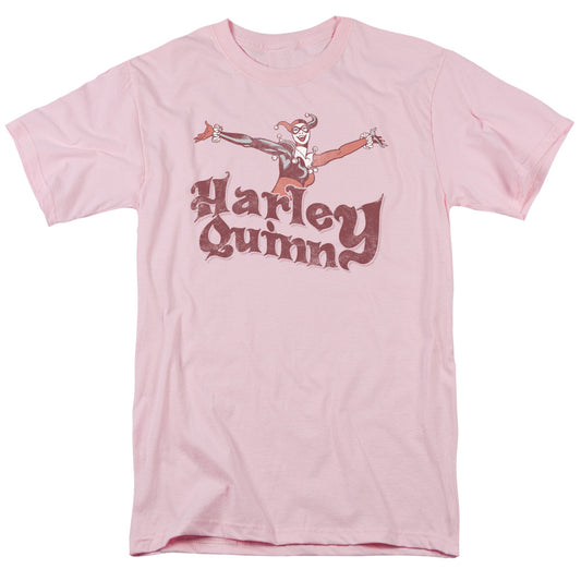 Dc - Harley Hop Vintage - Short Sleeve Adult 18/1 - Pink T-shirt