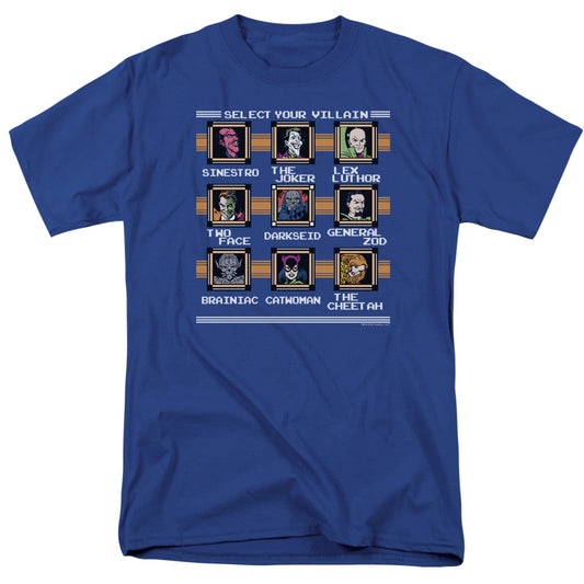 Dc - Stage Select - Short Sleeve Adult 18/1 - Royal Blue T-shirt