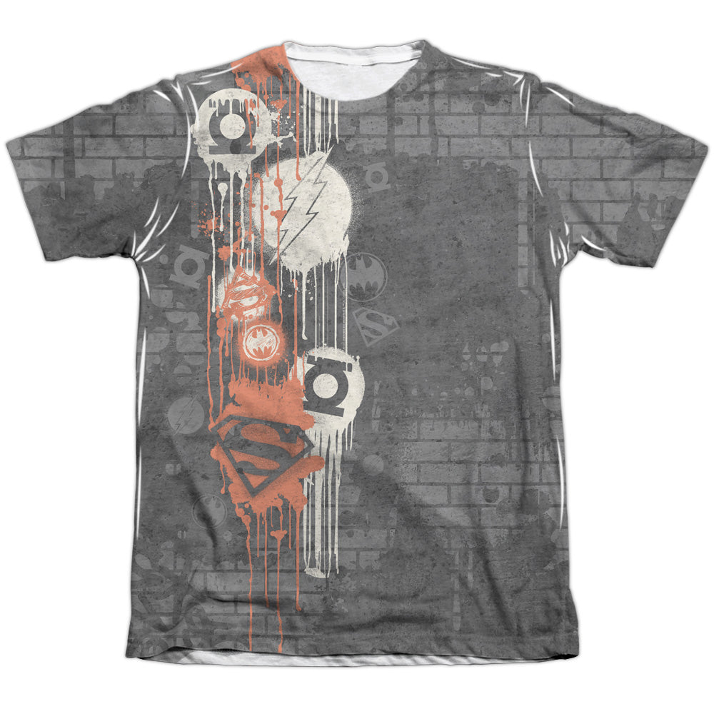 Dc - Oh The Urbanity - Adult 65/35 Poly/cotton Short Sleeve Tee - White T-shirt