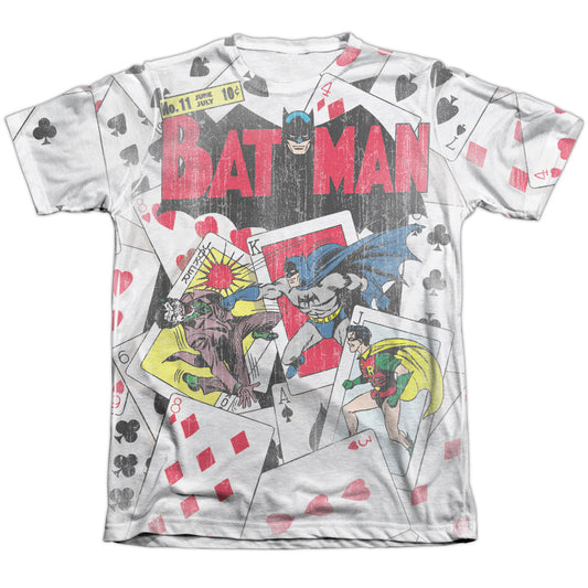 Dc - Number 11 All Over - Adult 65/35 Poly/cotton Short Sleeve Tee - White T-shirt