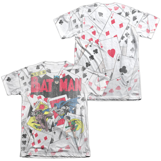 Dc - Number 11 All Over (Front/back Print) - Adult 65/35 Poly/cotton Short Sleeve Tee - White T-shirt