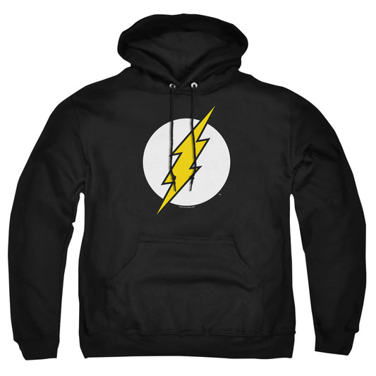 Dc Flash - Fl Classic - Adult Pull-over Hoodie - Black