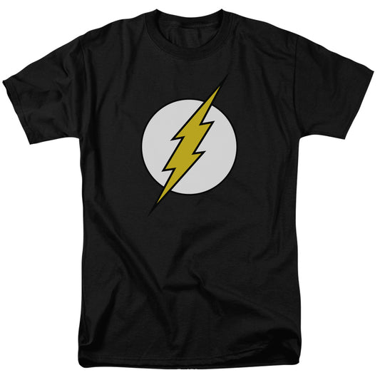 Dc Flash - Fl Classic - Short Sleeve Adult 18/1 - Black T-shirt