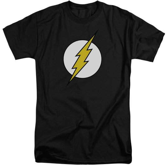 Dc Flash - Fl Classic - Short Sleeve Adult Tall - Black T-shirt