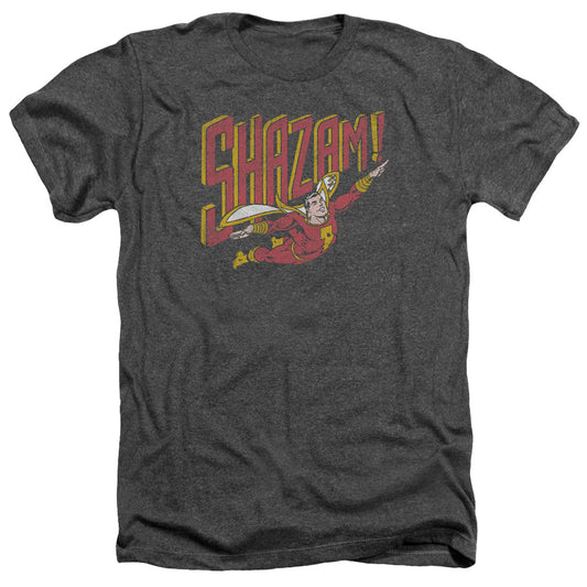 Dc - Retro Marvel - Adult Heather - Charcoal