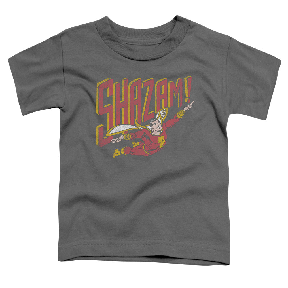 DC RETRO MARVEL - S/S TODDLER TEE - CHARCOAL - T-Shirt