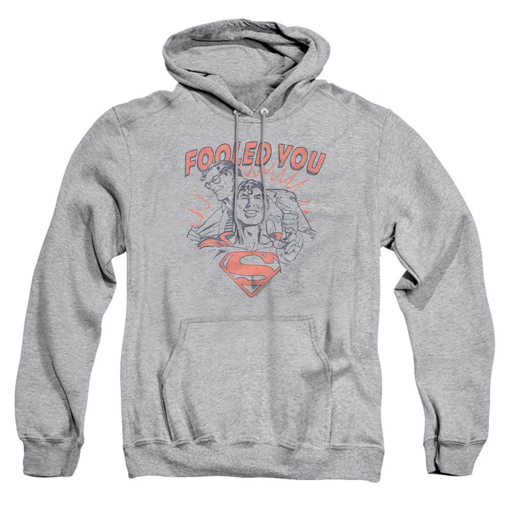 Dc - Fooled You - Adult Pull-over Hoodie - Athletic Heather