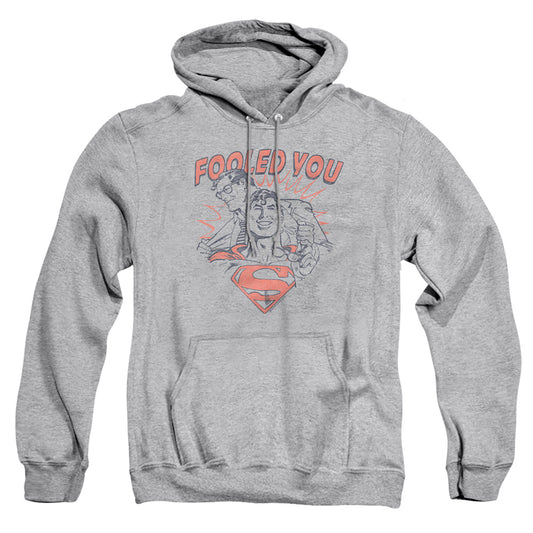 Dc - Fooled You - Adult Pull-over Hoodie - Athletic Heather
