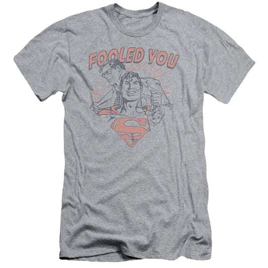 Dc - Fooled You - Short Sleeve Adult 30/1 - Athletic Heather T-shirt