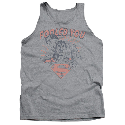 Dc - Fooled You - Adult Tank - Athletic Heather
