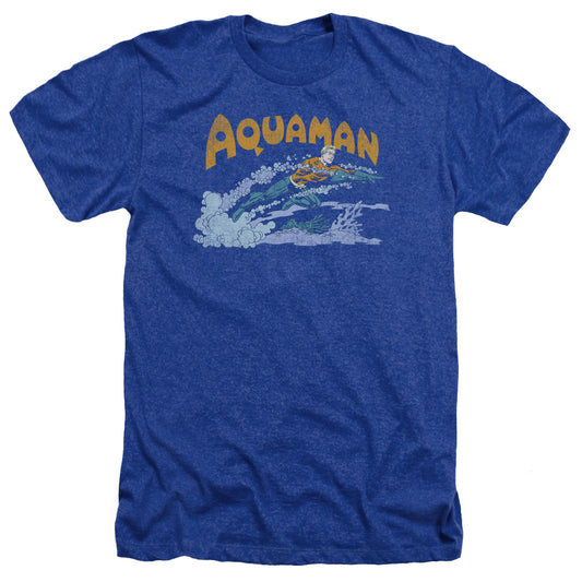 Dc - Aqua Swim - Adult Heather - Royal Blue